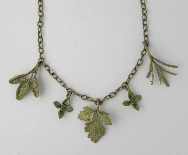Herb Necklace